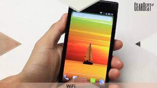 Android 42 Mijue M6 3G Smartphone From Gearbest [upl. by Spalla]