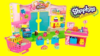 Shopkins Linda Lojinha Playset DTC Unboxing Review ToysBR [upl. by Alba188]