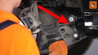 Comment remplacer des biellette de barre stabilisatrice arrière sur une MERCEDESBENZ B W245 [upl. by Andreana]