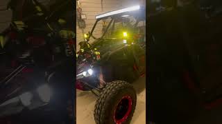 Yamaha yxz 1000r yamaha yxz1000r dlpintake dlptune vipercams gytrexhaust wellerracing [upl. by Aivalf]