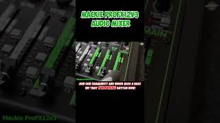 Mackie ProFX12v3 Audio Mixer shorts [upl. by Hopkins681]