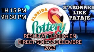 RÉSULTAT FLORIDA EN DIRECT SOIR 22 FEVRIVRIER 2023 [upl. by Otreblide]