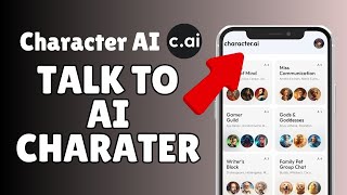 How to Talk with AI Character in Character AI 2024 [upl. by Uttica]