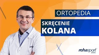 Skręcenie kolana  uraz wielowydziałowy kolana  Rehasport [upl. by Lednahs596]