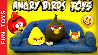 PANCAKE  Angry Birds  Yellow Bird Chuck by Tiger Tomato [upl. by Isabea]