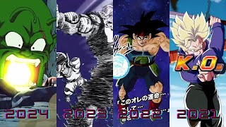 Evolution of Halloween Dokkanfest Units Animations 20152024 DBZ Dokkan Battle [upl. by Yema]