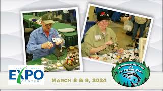 Northwest Fly Tyer and Fly Fishing Expo 2024 [upl. by Eetnwahs611]