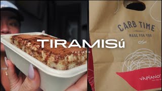 TIRAMISU REVIEW ⎮ VAPIANO ITALIAN RESTAURANT GOLD COAST 🇮🇹✨ [upl. by Carny890]