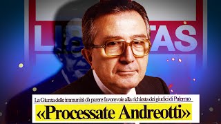 Giulio ANDREOTTI lombra della Prima Repubblica [upl. by Rollie981]