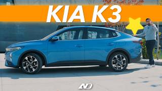 Kia K3 ⭐️  La perfecta evolución del Rio 👏🏻  Reseña [upl. by Hillinck]