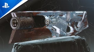 Destiny 2 Season of Arrivals – Ruinous Effigy Exotic Trace Rifle Trailer  PS4 [upl. by Yvi]