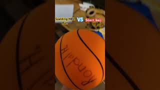 OG Spalding VS New Silent Ball [upl. by Rockefeller]