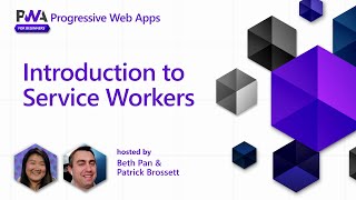 Introduction to Service Workers 2 of 17  PWA for Beginners [upl. by Reginald671]