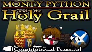 Monty Python Constitutional Peasants  Repressed Citizen  AnarchoSyndicalist Commune  Polandball [upl. by Aisereht347]