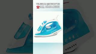 Sokany Steam Iron [upl. by Anidem]