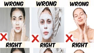 Common Face Washing amp Cleansing MistakesLearn How to Wash amp Cleanse Your Face Properly [upl. by Innep]