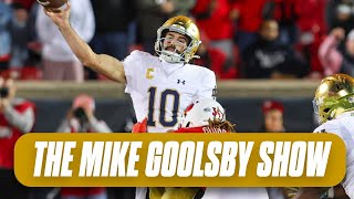 The Mike Goolsby Show Sounding off on Notre Dames 3320 loss against Louisville [upl. by Eseneg231]