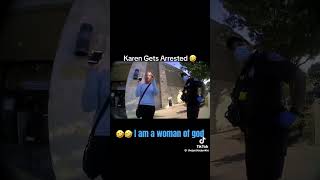 Karen gets arrested 🤣 [upl. by Scottie]