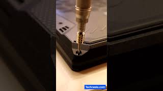 Laptop with Long Screw Damage [upl. by Christine57]