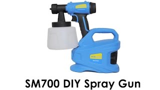 DIY Paint Sprayer  Electric Paint Spray Gun [upl. by Nwonknu546]