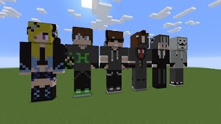 Mükemmel Son  Minecraft Hayran Haritası [upl. by Leahicm]