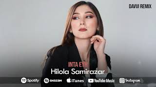 Hilola Samirazar  Inta Eyh Davvi Remix [upl. by Homans]