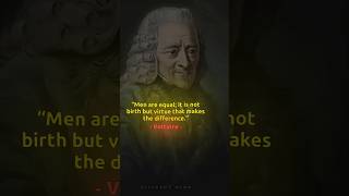 Voltaire Wisdom Quotes shorts ytshorts voltaire voltairequotes selfimprovement wisdomquotes [upl. by Allyson]