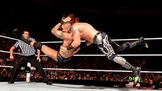 Randy Orton vs Heath Slater Raw July 30 2012 [upl. by Oiraved64]