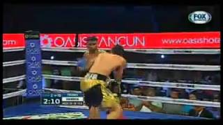 Yuriorkis Gamboa vs Joel Montes de Oca 15 11 2014 [upl. by Notlrahc]