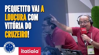 PEQUETITO VAI À LOUCURA COM VITÓRIA DO CRUZEIRO NO CLÁSSICO CONFIRA [upl. by Ephrem282]