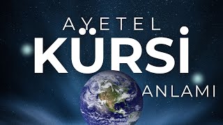 Ayetel Kürside Anlatılmak İstenen Nedir  Bir Ayet Bir Hikmet [upl. by Devine]