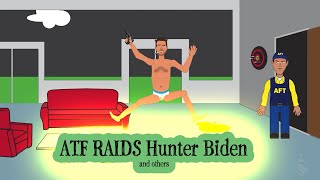 ATF raids Hunter Biden  and others [upl. by Harness629]