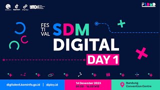 Day1 Acara Sosialisasi Hasil Pengukuran IMDI 2023 amp Festival SDM Digital 2023  LIVE [upl. by Haines]