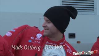 Test Mads Ostberg Citroen DS3 WRC Monte Carlo 2014 HD [upl. by Wyne]