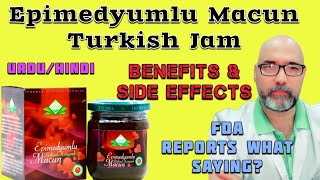 Epimedyumlu Macun Turkish Jum benefits and side effectsUrduHindi [upl. by Naleag]