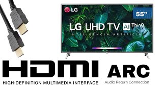 How to Set Up HDMI ARC on Your LG TV for Immersive Audio [upl. by Woodford]