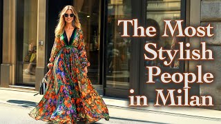 Italian Street Fashion Summer 2024 What the most stylish people are wearing [upl. by Siffre]