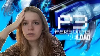 PERSONA 3 RELOAD OP REACTION ‼️ [upl. by Anaigroeg]