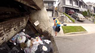 Manual Garbage Collection GoProHDHero2 part 2 [upl. by Joete]