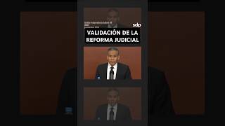 quotDebe ser ACATADAquot😬 MAGISTRADOS👀 reaccionan a la VALIDACIÓN de la REFORMA JUDICIAL⚖️ [upl. by Saleme]