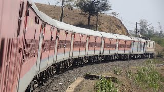 Mumbai To Kanpur  Full Journey  22444 BDTS  CNB Express  Indian Railways [upl. by Violante954]