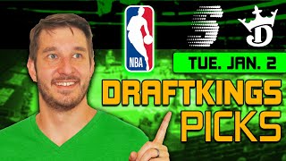 DraftKings NBA DFS Lineup Picks Today 1223  NBA DFS ConTENders [upl. by Truitt]