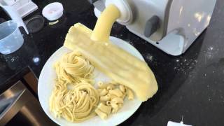 Making Pasta With the Philips Pasta Maker [upl. by Divine]