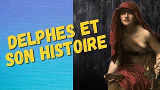 DELPHES ET SON HISTOIRE  UN LIEU UNE HISTOIRE 2 [upl. by Hercule]