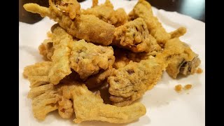 CARCIOFI FRITTI E DORATI come friggere i carciofi con videoricetteinsieme [upl. by Cotter]