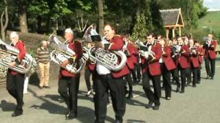 WHIT FRIDAY MARCH 2010 DENSHAW NEWHALL BAND [upl. by Akinhoj]