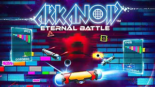 Arkanoid  Eternal Battle  GamePlay PC [upl. by Talya590]