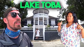 Meeting Batak People at Lake Toba 🇮🇩 [upl. by Nerag]