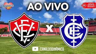 AO VIVO  VITÓRIA x ITABUNA  CAMPEONATO BAIANO 2023 [upl. by Asirral578]