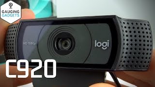 Logitech C920 HD Webcam Review and Setup  C920 Video Test [upl. by Washko]